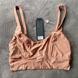 NWT Dizzy Izzy Top - Blush and Bashful